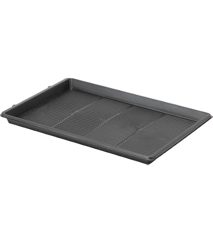 Amazon | 大和プラスチック 鉢・プランター 盆栽皿DX 15号 467×347×H20